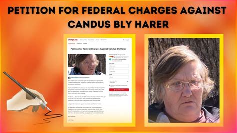 Her husband filed for a divorce after she went. . Candus harer bly